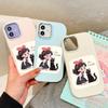 Solid Color Silver Edge Lens Fatty Casing Soft TPU Liquid Silicone Cover Shockproof Phone Case for Huawei Honor iPhone Infinix Tecno Vivo