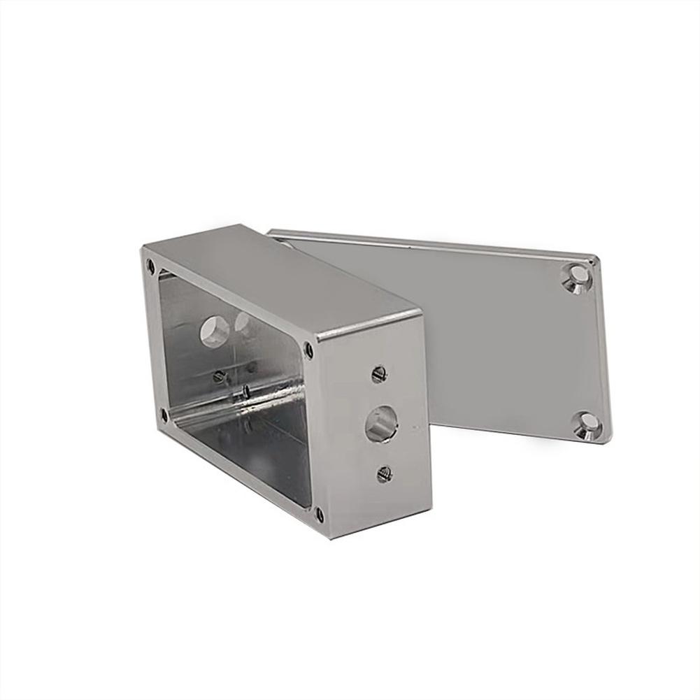 RF Shield Enclosure CNC Aluminum Box 44x25x16mm FOR EMI Protection FOR SMA For Test Measurement Tool Accessory