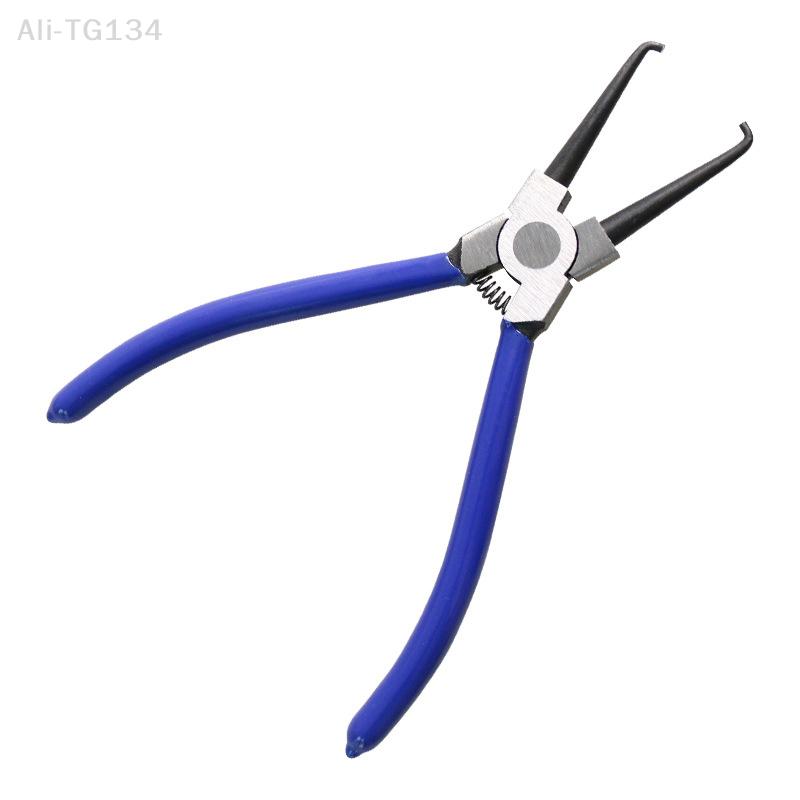 1PC Automotive Fuel Pipe Clamp Removal Pliers Car Hose Release Disconnection Tool for Maintenance And Disassembly