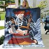 Record of Ragnarok Anime Cartoon Soft Plush Blanket,Flannel Blanket Throw Blanket for Living Room Bedroom Bed Sofa Picnic Cover