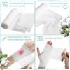 5Pcs Cotton Core Accessories First Aid Absorbent Pad For Wound Dressing Cotton Core PBT Elastic Bandages