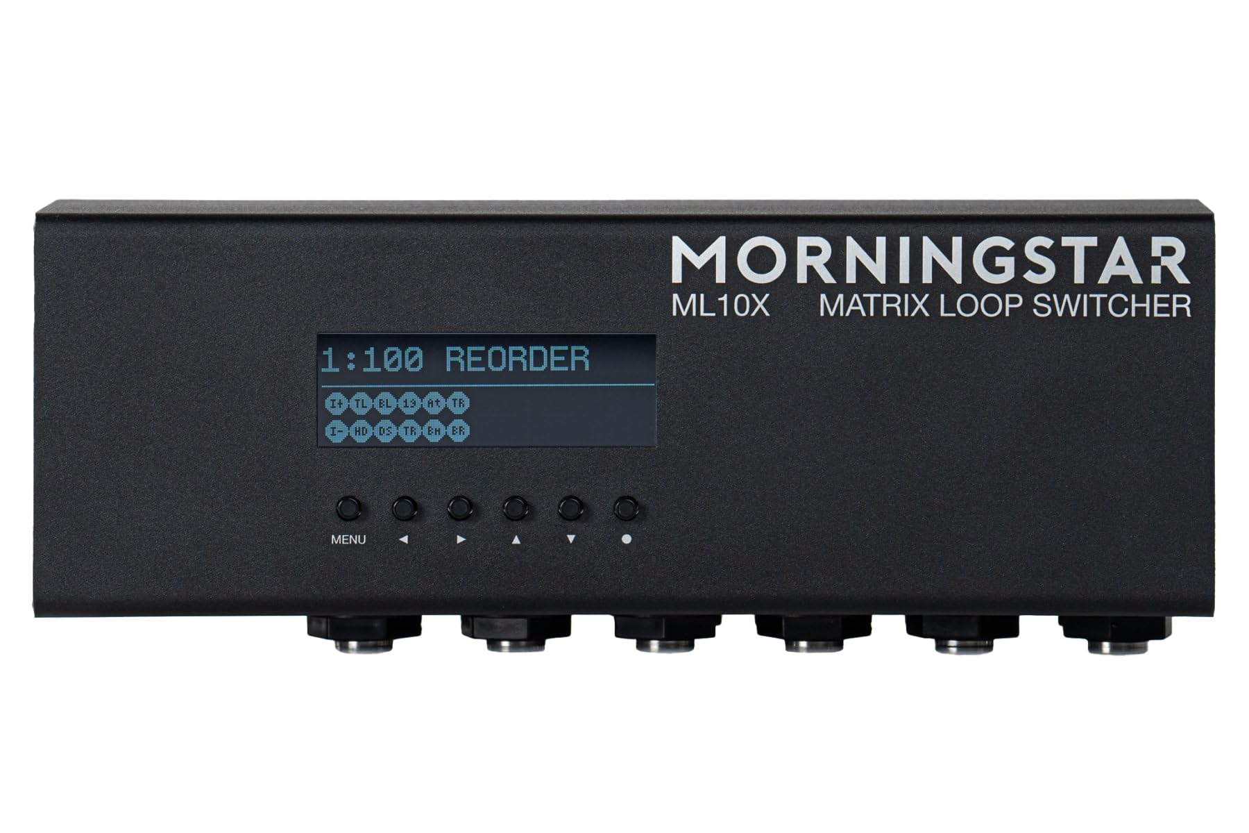 

Morningstar FX ML10X Stereo Reorderable Loop Switcher MIDI Dedicated Loop Switcher /