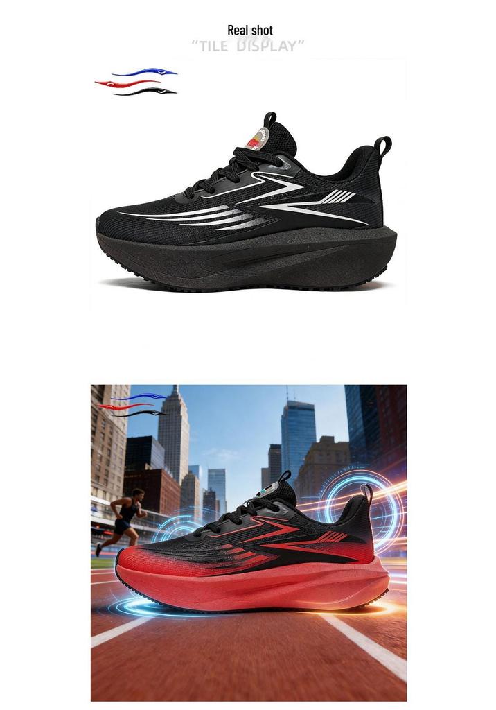 Men's Breathable Wear-Resistant Casual Running Shoes - Quanzhou Sports Style