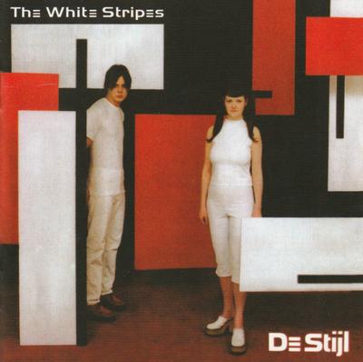 CD WHITE STRIPES - De Stijl 63881271322 Sheridan Square US Rock Used