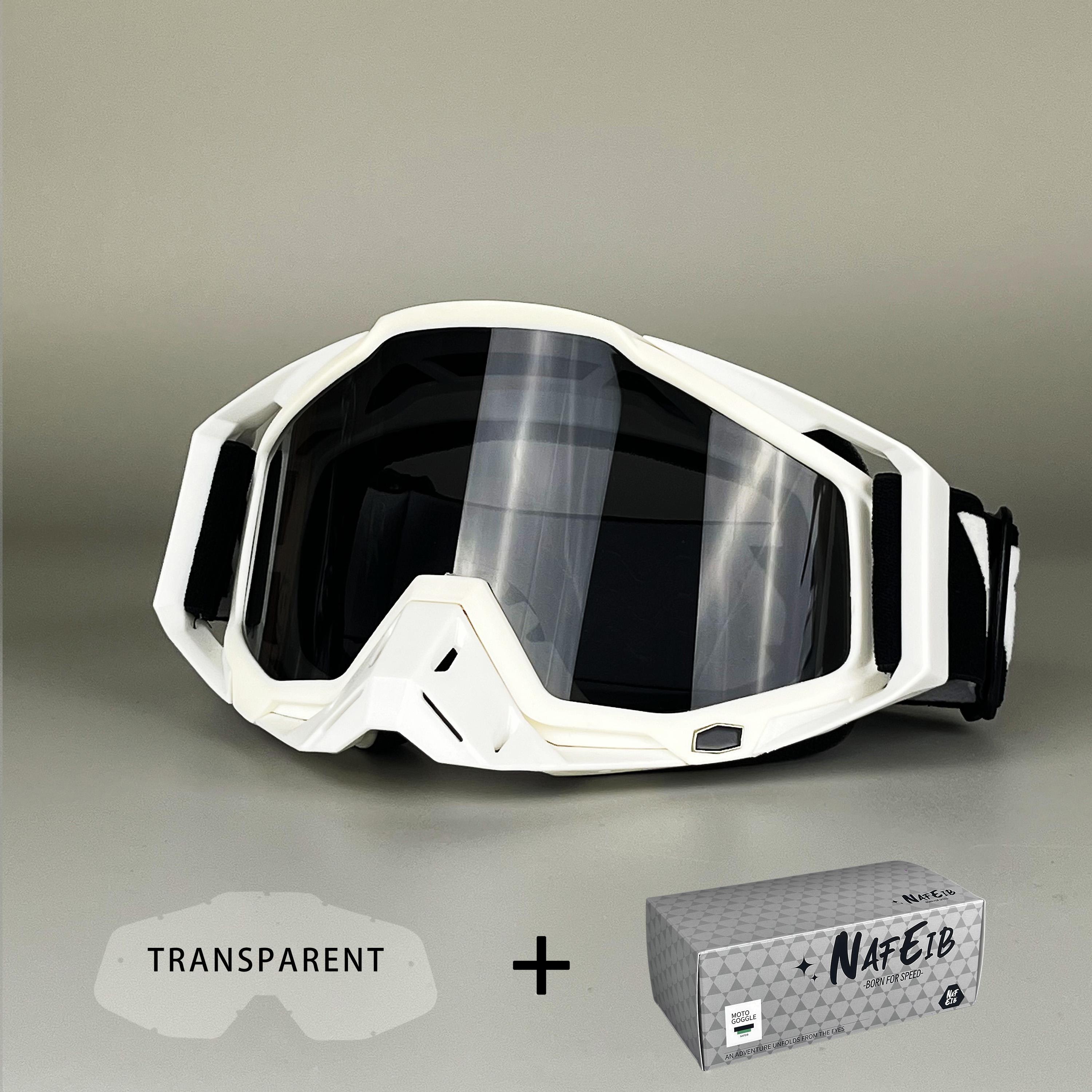 

Очки для мотокросса для мужчин Очки для мотоциклистов Очки для езды на велосипеде Gafas Очки для мотокросса для женщин Аксессуары для мотоциклов