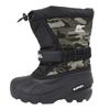 Sorel Kids' Flurry Print Boots, Size 18.0cm, Black, Quarry