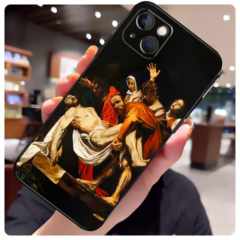 Renaissance Art Painting Case For iPhone 17 Pro Max 15 14 13 11 12 16 Pro Max mini 15 16 Plus 16e 17 Air Phone Cover
