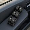 93570-J9100 Driver Window Control Assembly for Listed 2018-2022 Fitment, Black Button Panel for Routine Window Operation Repair Use