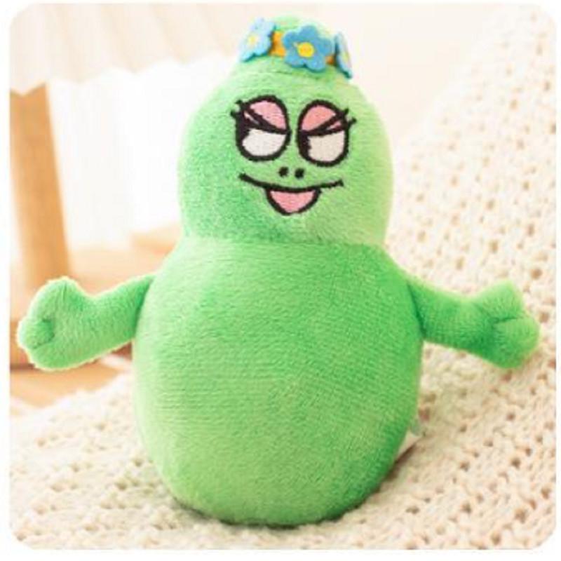 Cute Barbapapa Plush Toy In Soft And Crystal Velvet Stuffing