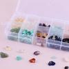 Irregular Natural Stone DIY Craft Accessories Combination Gemstone Beads 10 Grids  Bracelet Earring Making