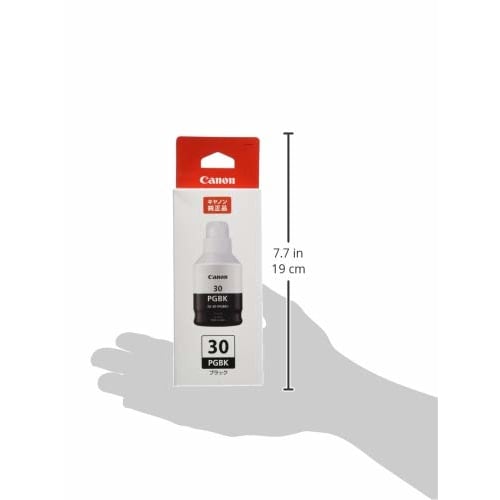 Canon Genuine Ink Bottle GI-30PGBK Black