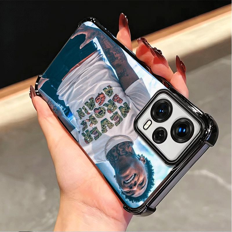 Rapper YoungBoy Soft Phone Case For Xiaomi Poco X7 X8 Pro Max X6 X5 X3 F8 Ultra F7 M8 M7 M5S Redmi 15C 15A 15 14C 13C 12C 13 12