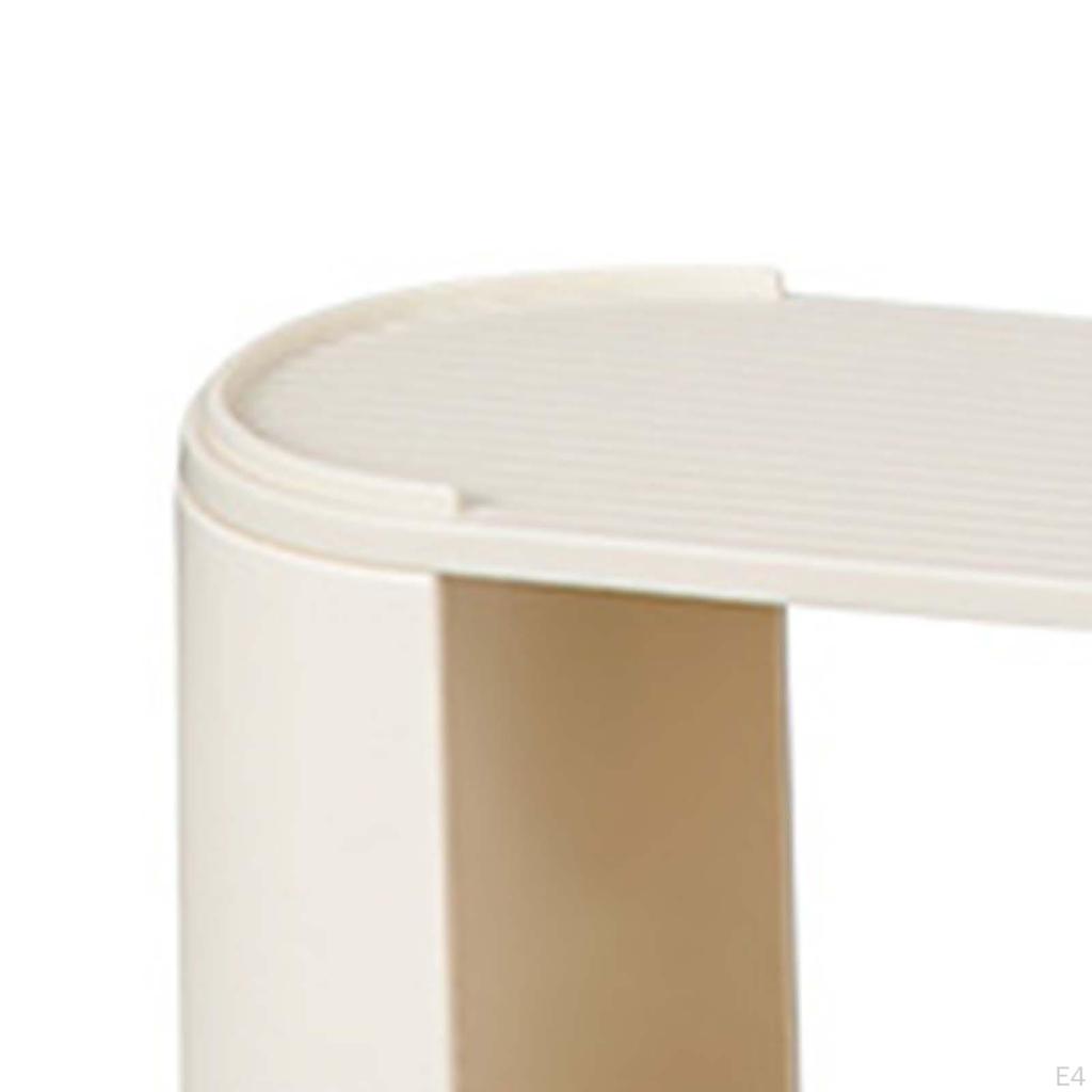 Bathroom Organizer Countertop Perfume for Dresser Non Slip Cosmetic Storage Living