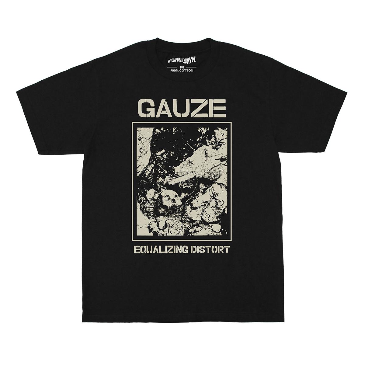 Gauze TShirt Equalizing Distort Japanese Hardcore Punk Band The Comes Unisexs Clothing Short Sleeves Cotton Loose Pinted Shirt S