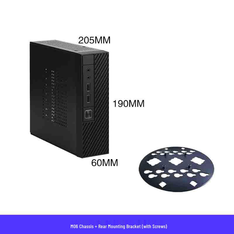 Xingkaitian M06 Mini Ipari ITX PC Ház