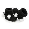 Newborn Baby Girls Snow Winter Boots Infant Toddler Soft Sole Anti-Slip Winter Warm Crib Booties Shoes