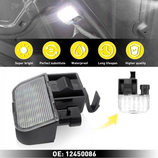 Underhood Hood Courtesy LED Lamp Light For Chevy GMC 1500 2500 3500 2003-06