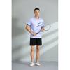 Men Women Badminton Shirts Short Sleeve Breathable Team Training Competition Tops
