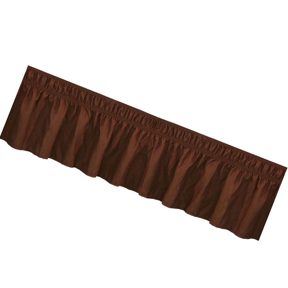 Премиальная серая, устойчивая к выцветанию, несминаемая полиэстеровая ткань с оборками и эластичными краями, полное покрытие основания кровати, современная