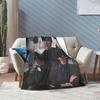 Zayne Love and Deepspace Blanket Flannel Autumn/Winter Multi-function Ultra-Soft Throw Blankets for Home Bedroom Bedspread
