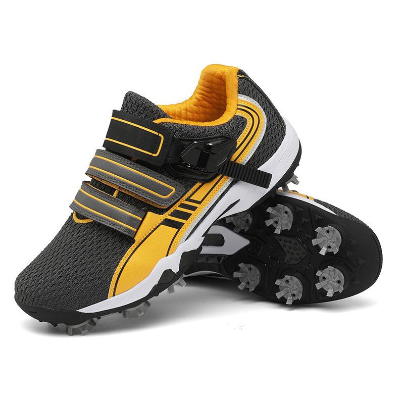 New Spike High-Soled Wear-Resistant Non-Slip Golf Training Shoes