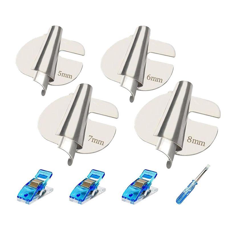 M-Modern-Sewing Hemming Foot Set, Wide Hem Pressure Foot, Sewing Machine Presser Foot