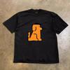 Pure Cotton Double Thread Loose Fit Short Sleeve Tshirt For Unisex And Unisex Breathable Comfortable American Retro Style Tshirt