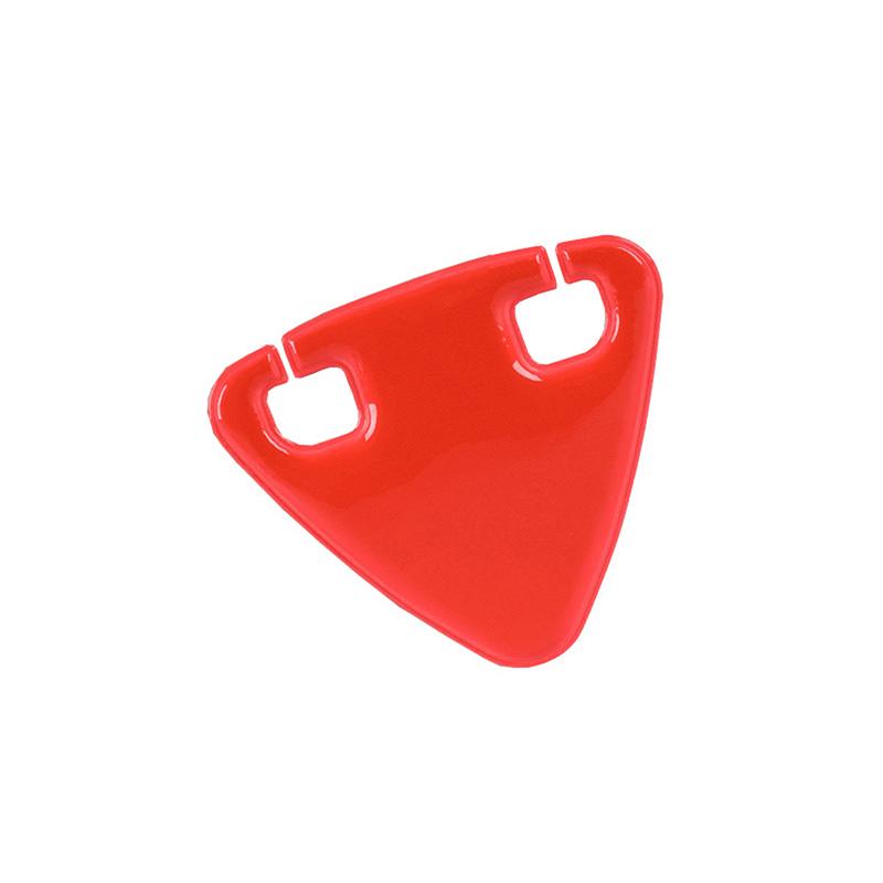 

1Pc Bicycle Reflective Stickers Secure Warning Strip Car Motorcyle Night Saftety Mark Bicycle Rim Frame Reflector оранжевый