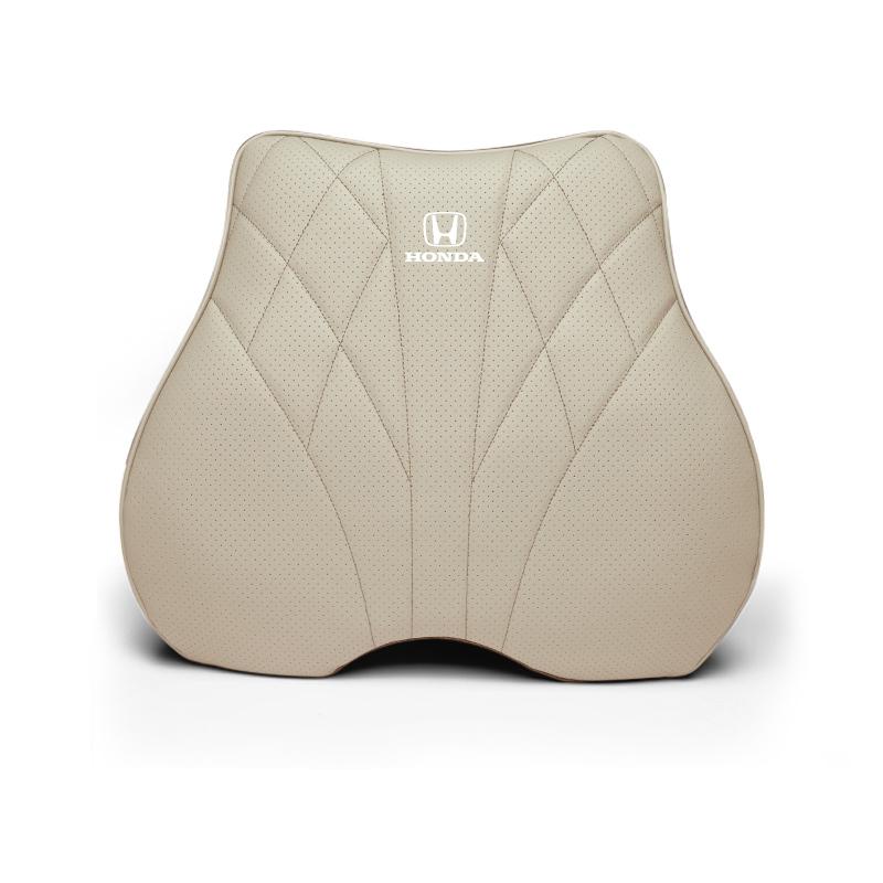 Car Neck Pillow Seat Cushion Auto Headrest Waist Pillow For Honda Civic Accord Crosstour Spirior Odyssey Avancier UR-V Sienna