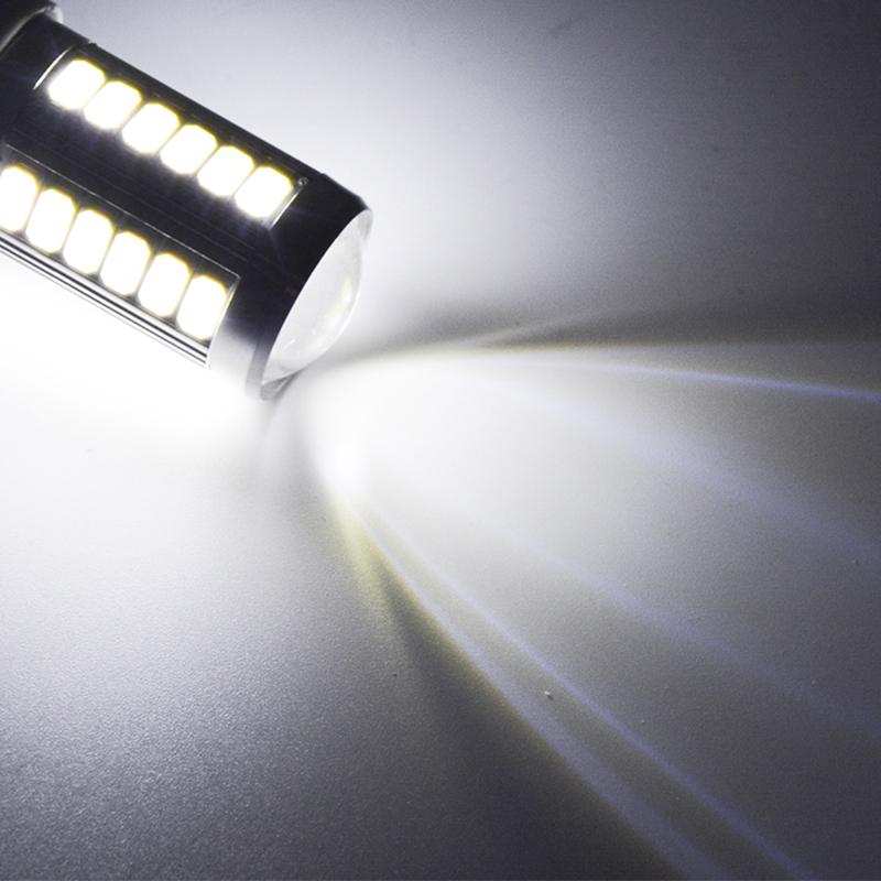 1X Px15D P15D 33 Smd H6M Led Ba20D 5630 33 Led Fog Light Lamp