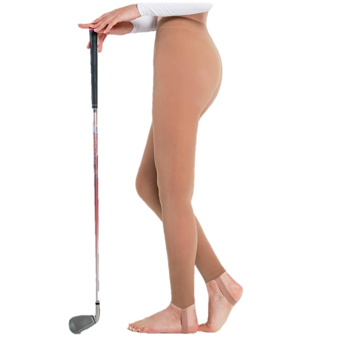 

INCONTRO Защита от УФ-лучей Устойчивые к зацепкам Спортивные Тренч Гольфы Ремешок для гольфа UPF50+ Гольфы (Кофе (коричневый))