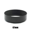 40.5/43/46/49/52/55/58/62/67/72mm Metal LENS HOOD for Canon for Nikon Camera Accessories Universal Sunshade