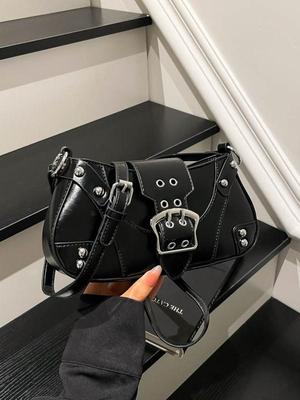 2025 Retro High-End Women's Crossbody & Shoulder Bag: Cross-Border Niche Design for Everyday Use