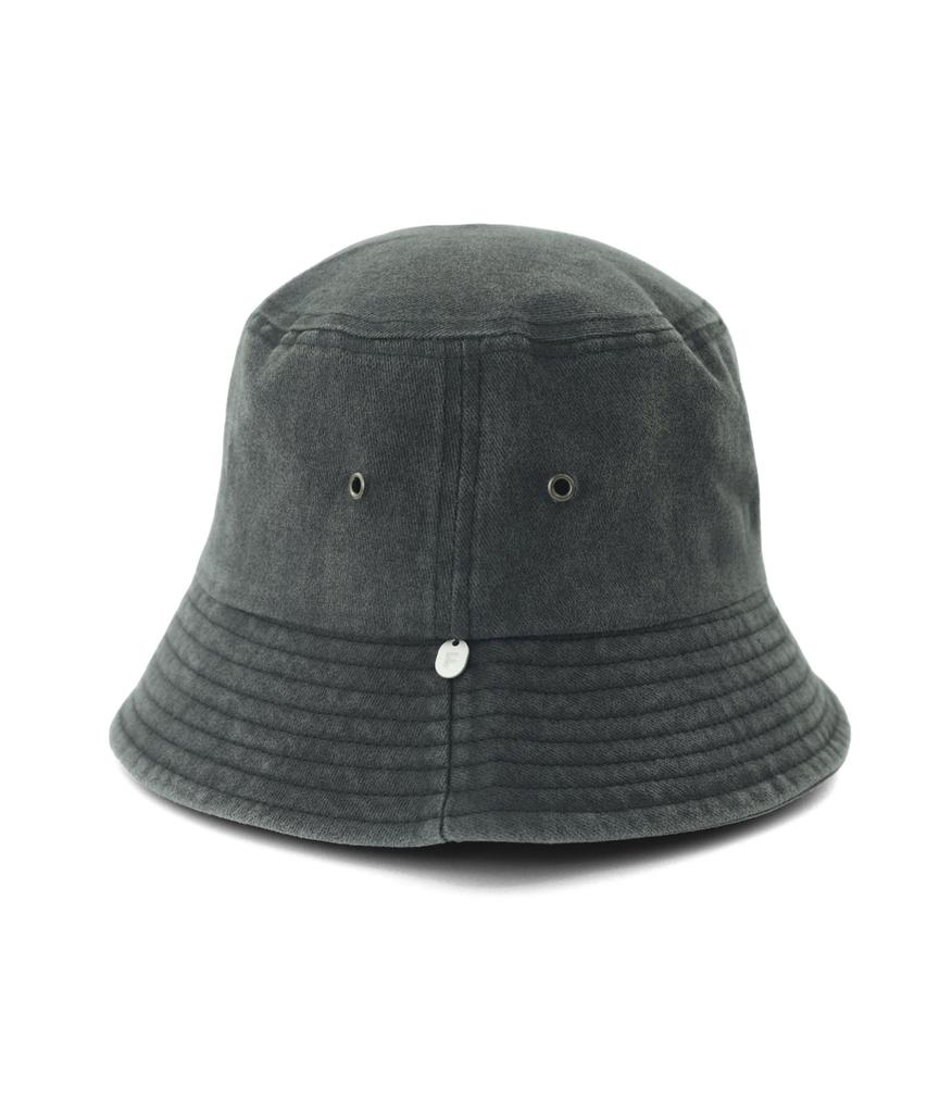 Peulangkopelalo Skolo Washed Bucket Hat Black (Omagacp20239)