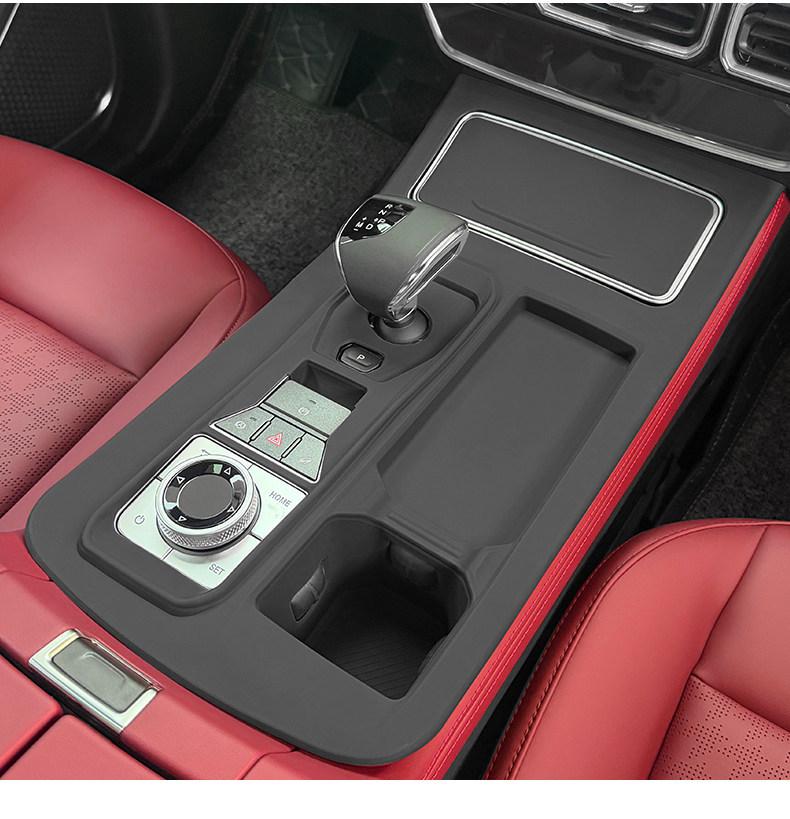 Chery Jetour X70PLUS Center Console Silicone Anti-Slip Gear Pad Car Accessory