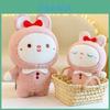 Fufu Bunny Animal Plush Doll With Super Soft Fabric For Cozy Home Office Decor