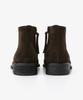 Romantic Move [Sakhyung X Romantic Move] Height-Increasing Desert Zip-Up Boots R25M401 (Real Brown Suede)