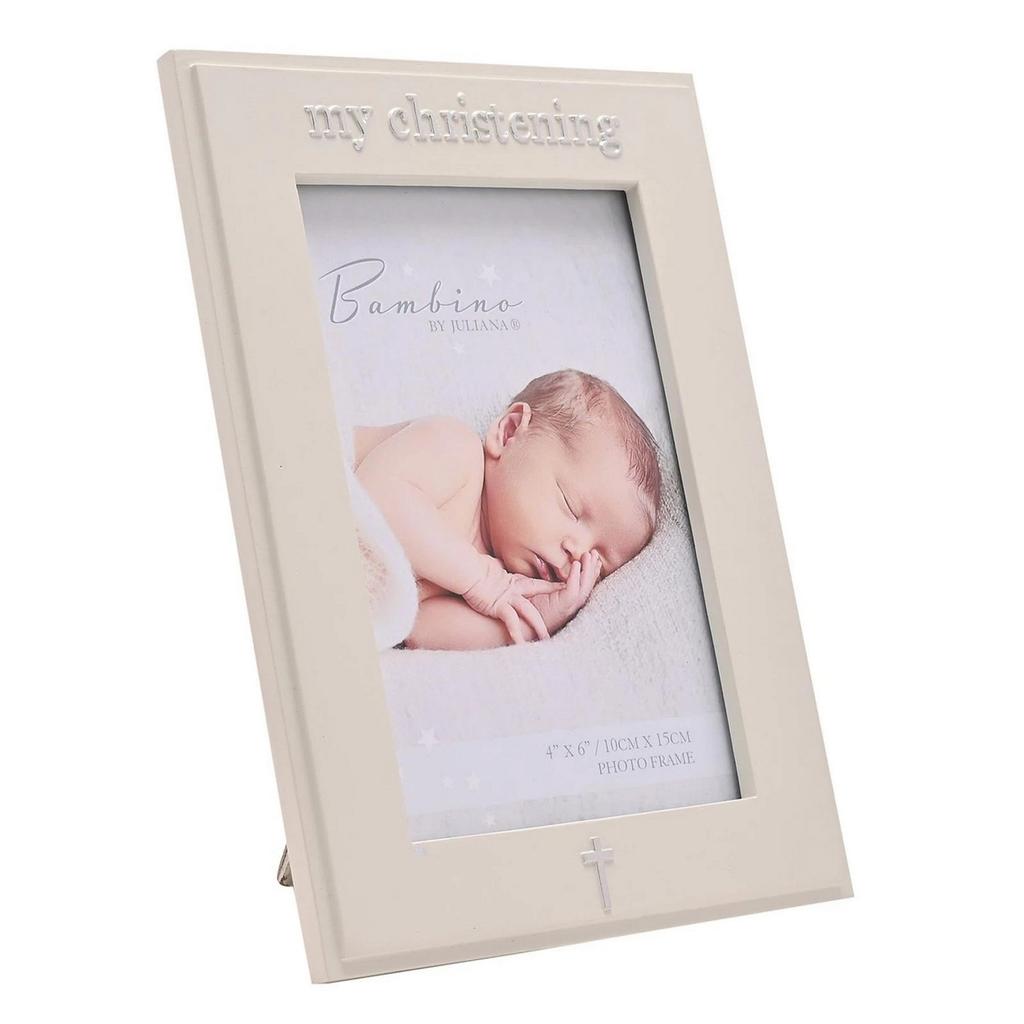 Bambino My Christening Resin Photo Frame