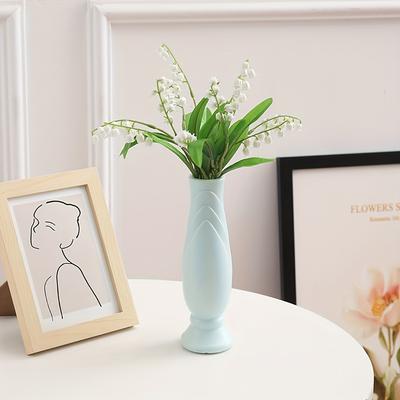 1pc-Nordic Vase, Creative Modern Vases,Nordic Style FlowerArrangement, Simple Flower Vases Decor, Scene Decor, Room Decor,Weddin