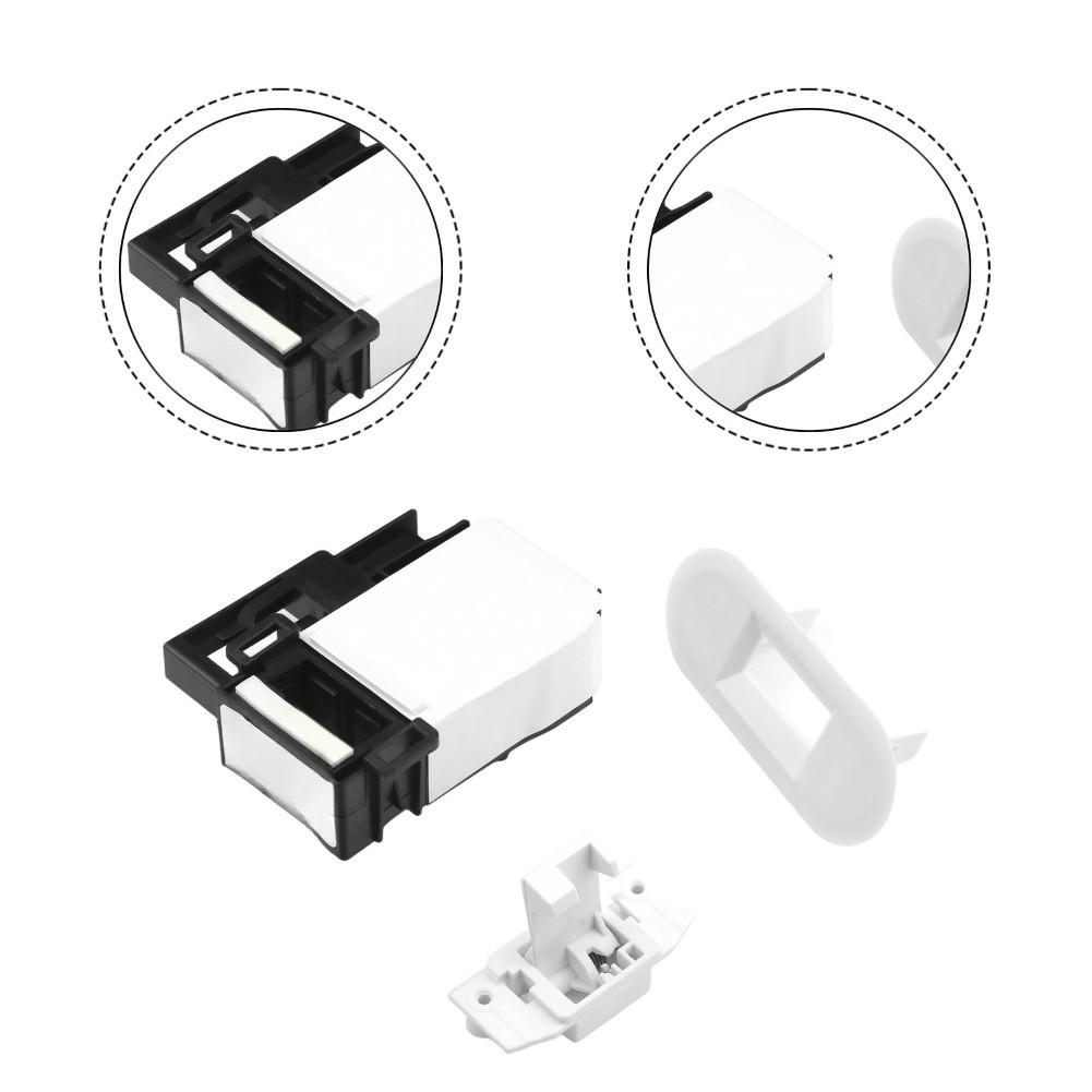 Washing Machine Door Lock Parts for GE Top Load Models WH01X27954 Lock Switch WH01X24381 Striker WH02X24399 Pin