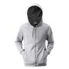 Romon Unisex Fleece-Lined Zipper Hooded Sweatshirt