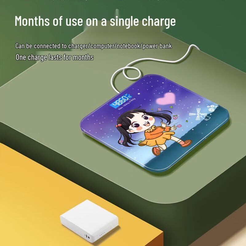Jinmiao Smart Digital Bathroom Scale