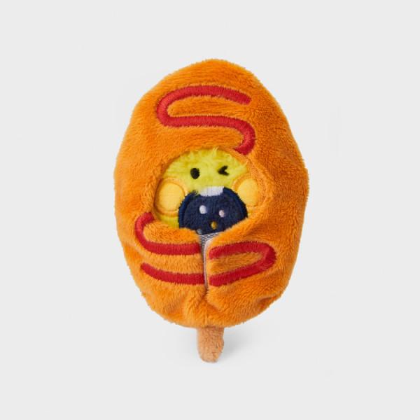 

Мини-мини-кукла-закуска для хот-дога Line Friends truz podong