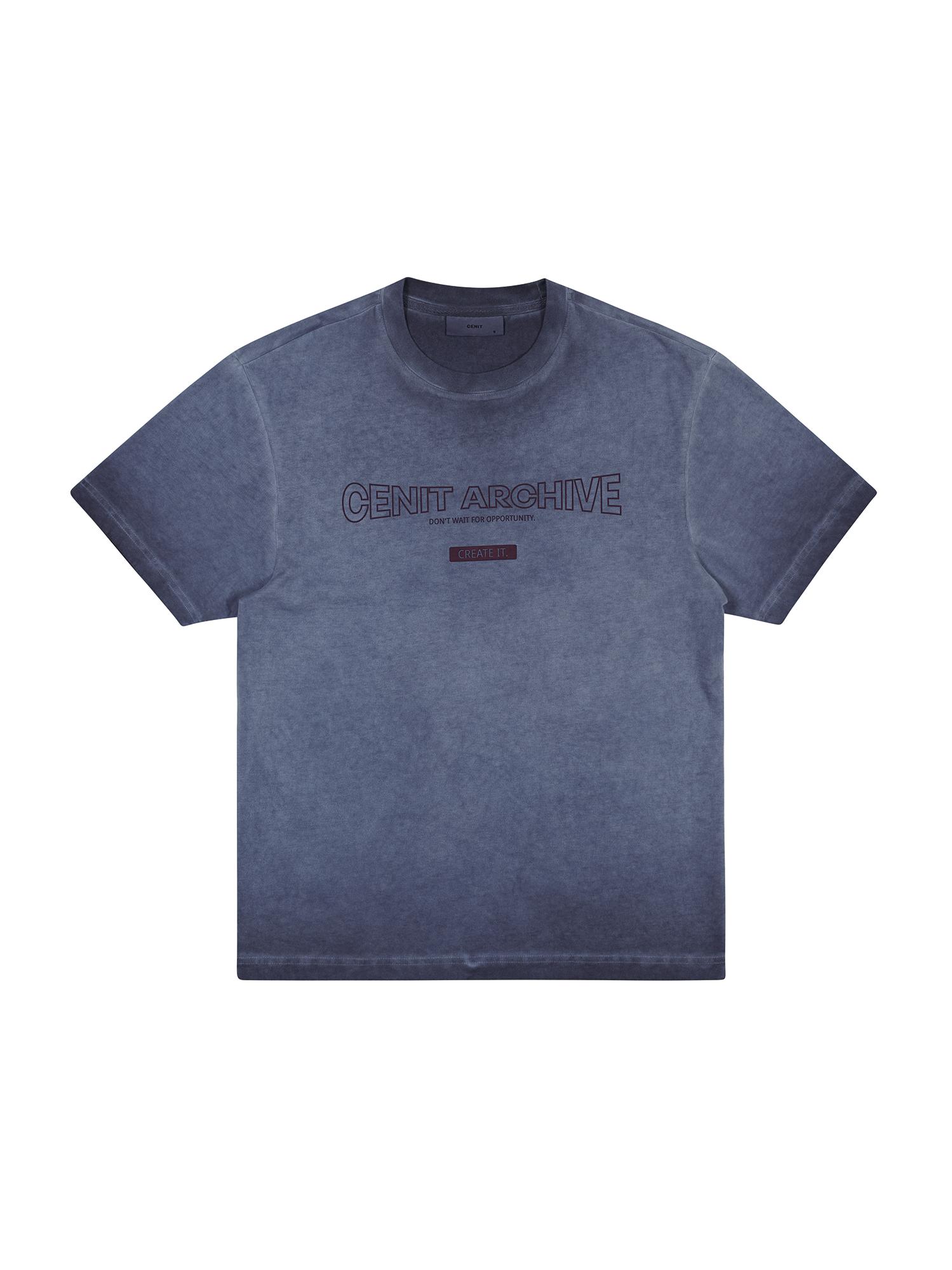 Senit Pigment Advanced T-Shirt Blue L