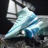 Latest Male Women Pro Soccer Kicks Practice Studs Sport Sneakers Trainer Light Anti-Skid Grass Game Football Footwear