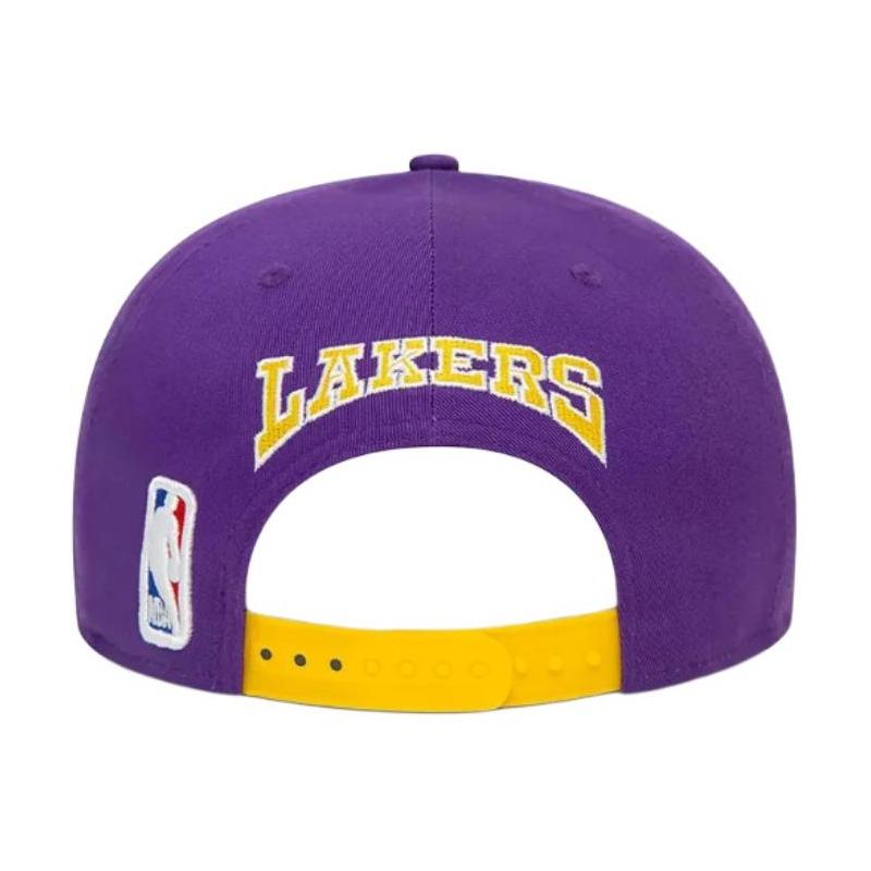 New Era Original pattern design cotton baseball cap unisex couple style purple 60503476