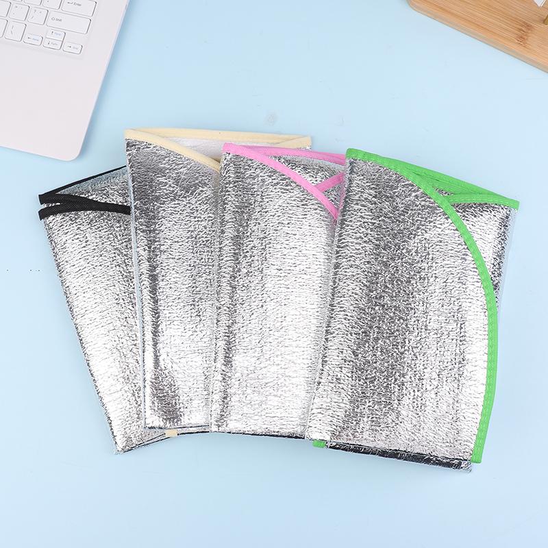 Car Steering Wheel Sun Shade Double Thick Sun Protection Heat Insulation Foldable Anti-Uv Sunscreen Car Steering Wheel Cover