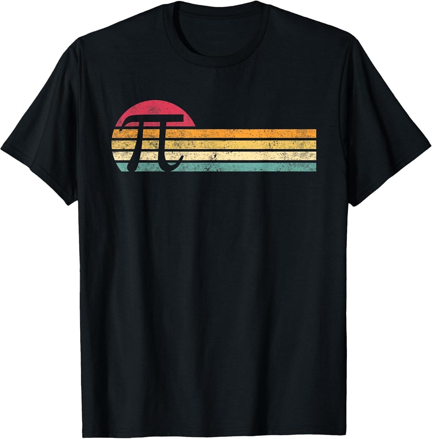 NEW LIMITED! Retro Vintage Pi Day 3.14 Funny Math Nerd Tee - MADE IN USA XXL
