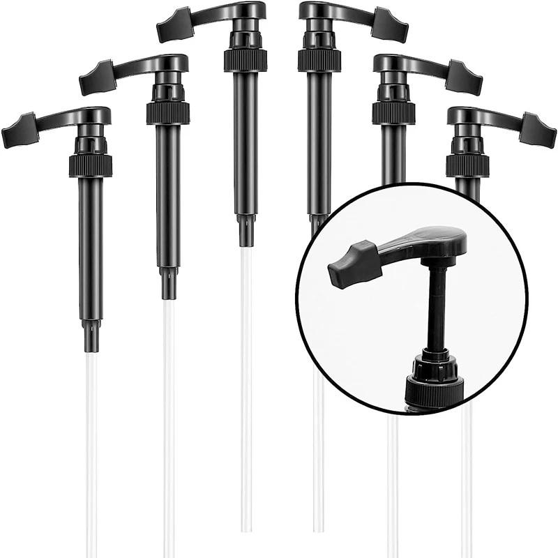 10/20Pcs Coffee Syrup Pump Tip Cap Cover Pourer Cap Syrup Covers Rubber Cap Fits For Syrup Pump Pour Dispenser Oil Liquor Bottle