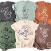 Comfort Colors Retro Mickey And Friends Shirt, Retro Disney Family Trip Shirt, Checkered Disney Friends Shirt,Disney Family Vacation Shirt